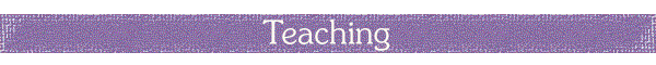 Teaching